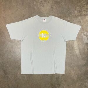 Vintage 90s Nike Athletics T Shirt Made In USA